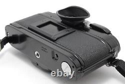 NEAR MINT Canon AE-1 Black 35mm Film Camera NEW FD NFD 50mm f/1.4 Lens JAPAN