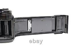 NEAR MINT Canon AE-1 Black 35mm Film Camera New FD 50mm f1.4 Lens From Japan
