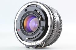 NEAR MINT? Canon AE-1 Program A2 Black SLR New FD NFD 50mm F/1.8 From JAPAN