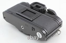 NEAR MINT? Canon AE-1 Program A2 Black SLR New FD NFD 50mm F/1.8 From JAPAN