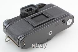 NEAR MINT? Canon AE-1 Program A2 Black SLR New FD NFD 50mm F/1.8 From JAPAN