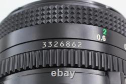 NEAR MINT? Canon AE-1 Program A2 Black SLR New FD NFD 50mm F/1.8 From JAPAN