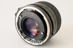 NEAR MINT? Canon AE-1 Program Film Camera + NEW FD NFD 50mm f1.4 Lens From JAPAN
