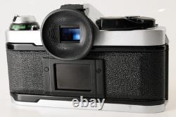 NEAR MINT? Canon AE-1 Program Film Camera + NEW FD NFD 50mm f1.4 Lens From JAPAN