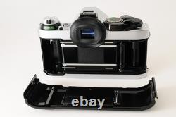NEAR MINT? Canon AE-1 Program Film Camera + NEW FD NFD 50mm f1.4 Lens From JAPAN