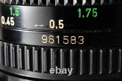 NEAR MINT? Canon AE-1 Program Film Camera + NEW FD NFD 50mm f1.4 Lens From JAPAN