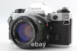NEAR MINT? Canon AE-1 Program Film Camera New FD 50mm F/1.4 Lens From JAPAN