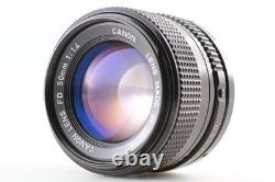 NEAR MINT? Canon AE-1 Program Film Camera New FD 50mm F/1.4 Lens From JAPAN