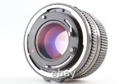 NEAR MINT? Canon AE-1 Program Film Camera New FD 50mm F/1.4 Lens From JAPAN