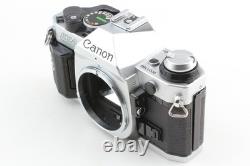 NEAR MINT? Canon AE-1 Program Film Camera New FD 50mm F/1.4 Lens From JAPAN