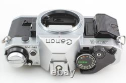 NEAR MINT? Canon AE-1 Program Film Camera New FD 50mm F/1.4 Lens From JAPAN