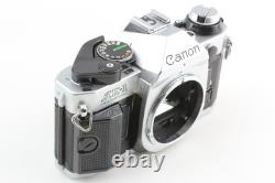 NEAR MINT? Canon AE-1 Program Film Camera New FD 50mm F/1.4 Lens From JAPAN
