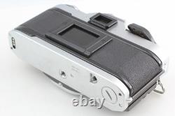 NEAR MINT? Canon AE-1 Program Film Camera New FD 50mm F/1.4 Lens From JAPAN