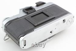 NEAR MINT? Canon AE-1 Program Film Camera New FD 50mm F/1.4 Lens From JAPAN