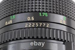 NEAR MINT? Canon AE-1 Program Film Camera New FD 50mm F/1.4 Lens From JAPAN