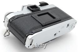 NEAR MINT Canon AE-1 Program Silver 35mm film Camera NEW FD 50mm f/1.4 JAPAN