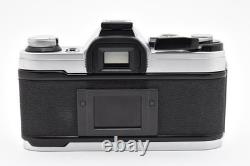 NEAR MINT Canon AE-1 Silver 35mm Film Camera FD 28mm F/2.8 Lens From Japan