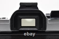 NEAR MINT Canon AE-1 Silver 35mm Film Camera FD 28mm F/2.8 Lens From Japan