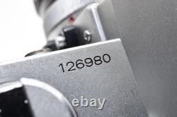 NEAR MINT Canon AE-1 Silver 35mm Film Camera FD 28mm F/2.8 Lens From Japan