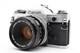 NEAR MINT Canon AE-1 Silver 35mm Film Camera FD 50mm F/1.8 S. C. SC Lens Japan