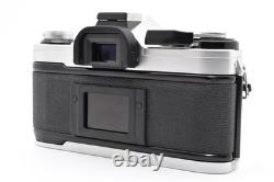 NEAR MINT Canon AE-1 Silver 35mm Film Camera FD 50mm F/1.8 S. C. SC Lens Japan