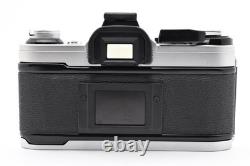 NEAR MINT Canon AE-1 Silver 35mm Film Camera FD 50mm F/1.8 S. C. SC Lens Japan