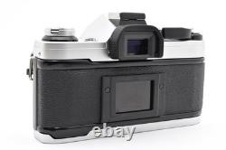 NEAR MINT Canon AE-1 Silver 35mm Film Camera FD 50mm F/1.8 S. C. SC Lens Japan