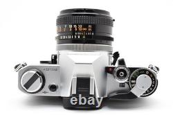 NEAR MINT Canon AE-1 Silver 35mm Film Camera FD 50mm F/1.8 S. C. SC Lens Japan