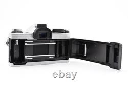 NEAR MINT Canon AE-1 Silver 35mm Film Camera FD 50mm F/1.8 S. C. SC Lens Japan