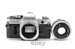 NEAR MINT Canon AE-1 Silver 35mm Film Camera FD 50mm F/1.8 S. C. SC Lens Japan