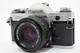 NEAR MINT Canon AE-1 Silver 35mm Film Camera New FD NFD 50mm F/1.8 Lens Japan