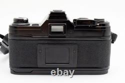 NEAR MINT? Canon AE-1 black Film Camera SLR FD 50mm f/1.4 S. S. C SSC Japan