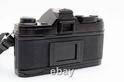 NEAR MINT? Canon AE-1 black Film Camera SLR FD 50mm f/1.4 S. S. C SSC Japan