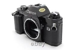 NEAR MINT Canon AL-1 SLR Film Camera Black withCanon Zoom Lens Set From Japan