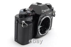NEAR MINT Canon AL-1 SLR Film Camera Black withCanon Zoom Lens Set From Japan