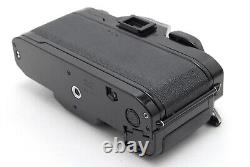 NEAR MINT Canon AL-1 SLR Film Camera Black withCanon Zoom Lens Set From Japan