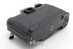 NEAR MINT Canon AL-1 SLR Film Camera Black withCanon Zoom Lens Set From Japan