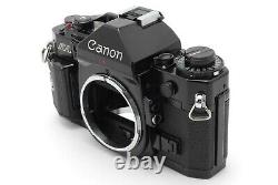 NEAR MINT Canon A-1 35mm Film camera Black NEW FD 50mm f1.4 Lens From JAPAN