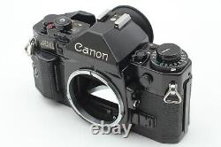 NEAR MINT? Canon A-1 35mm SLR Film Camera Body New FD NFD 50mm f1.4 Lens JAPAN