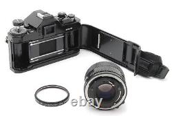 NEAR MINT Canon A-1 35mm SLR Film Camera NFD New FD 50mm F1.4 Lens From JAPAN