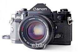 NEAR MINT- Canon A-1 A1 35mm SLR Film Camera + FD 50mm f/1.4 S. S. C SSC Japan