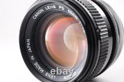 NEAR MINT- Canon A-1 A1 35mm SLR Film Camera + FD 50mm f/1.4 S. S. C SSC Japan