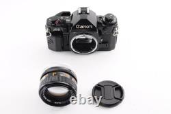 NEAR MINT- Canon A-1 A1 35mm SLR Film Camera + FD 50mm f/1.4 S. S. C SSC Japan