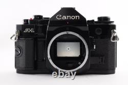 NEAR MINT- Canon A-1 A1 35mm SLR Film Camera + FD 50mm f/1.4 S. S. C SSC Japan