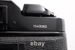 NEAR MINT- Canon A-1 A1 35mm SLR Film Camera + FD 50mm f/1.4 S. S. C SSC Japan