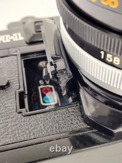 NEAR MINT- Canon A-1 A1 35mm SLR Film Camera + FD 50mm f/1.4 S. S. C SSC Japan