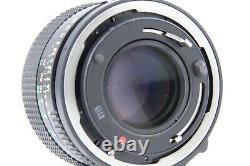 NEAR MINT Canon A-1 A1 SLR 35mm Film Camera + NFD NEW FD 50mm f/1.4 Lens