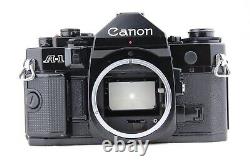 NEAR MINT Canon A-1 A1 SLR 35mm Film Camera + NFD NEW FD 50mm f/1.4 Lens