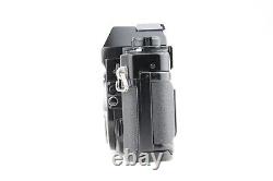 NEAR MINT Canon A-1 A1 SLR 35mm Film Camera + NFD NEW FD 50mm f/1.4 Lens