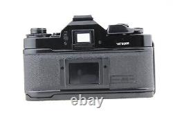 NEAR MINT Canon A-1 A1 SLR 35mm Film Camera + NFD NEW FD 50mm f/1.4 Lens